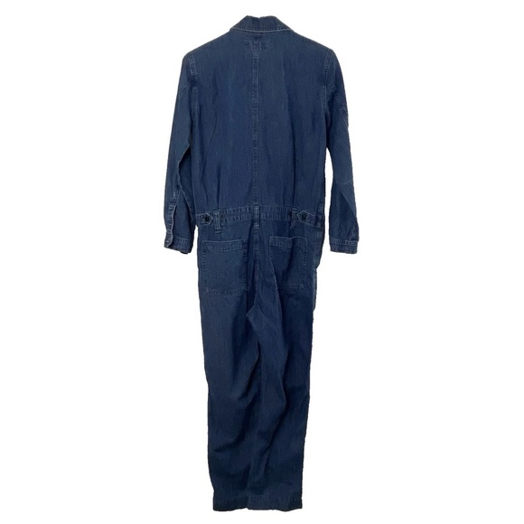 Lucky Brand Denim Boiler Suit - Small - Picture 8 of 16
